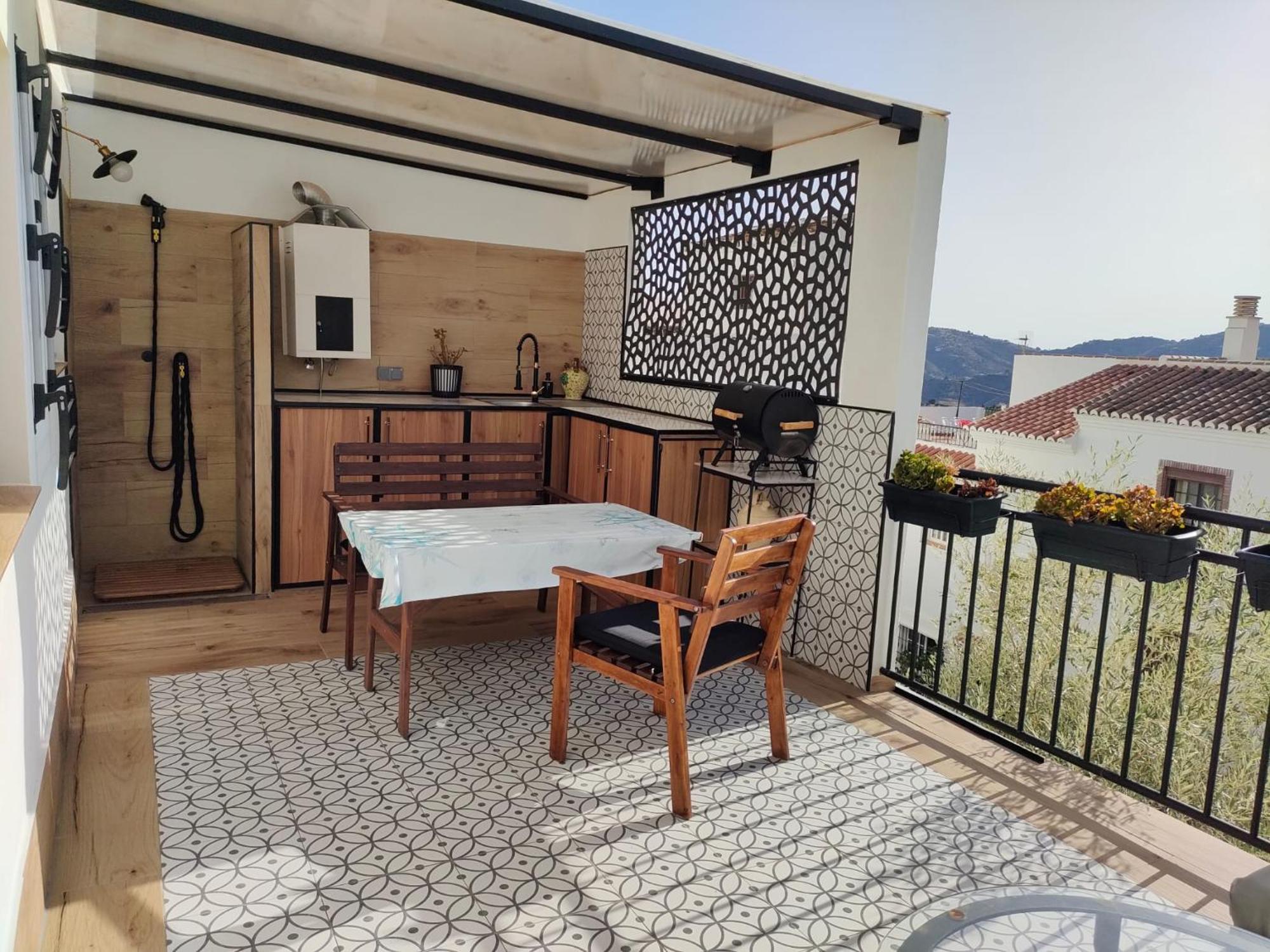 Apartamento Casa Salomé Frigiliana Exterior foto