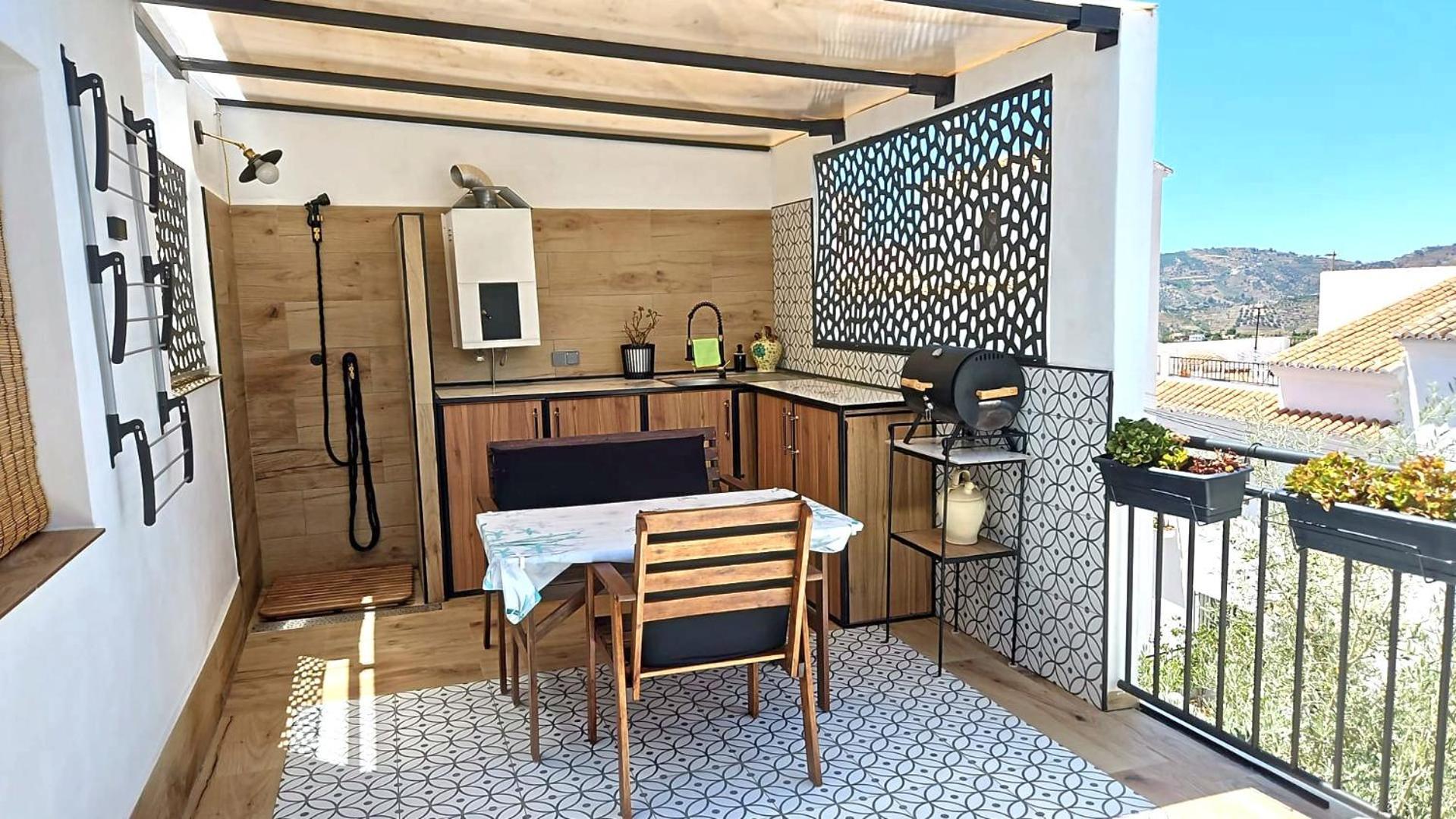 Apartamento Casa Salomé Frigiliana Exterior foto
