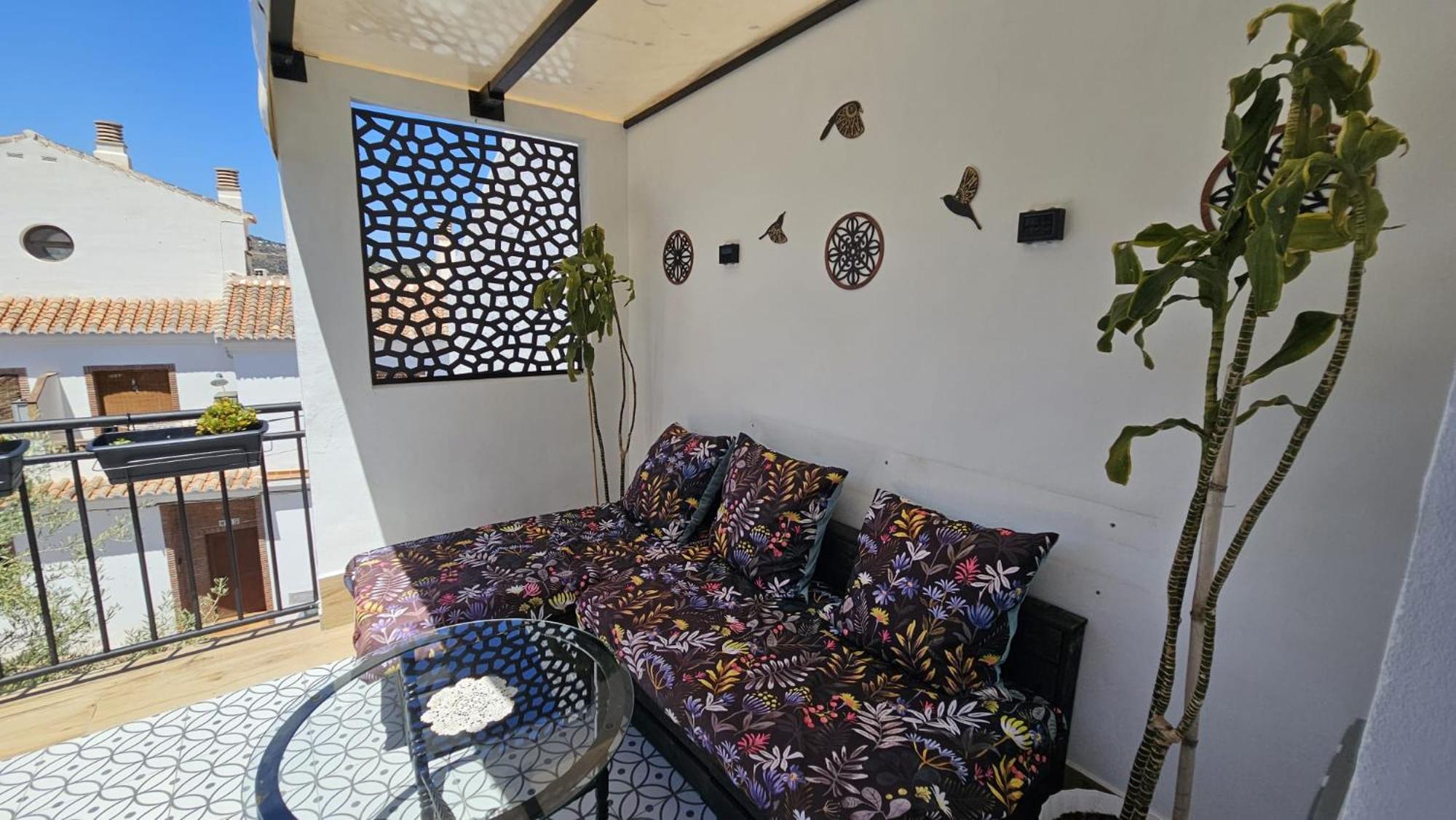 Apartamento Casa Salomé Frigiliana Exterior foto